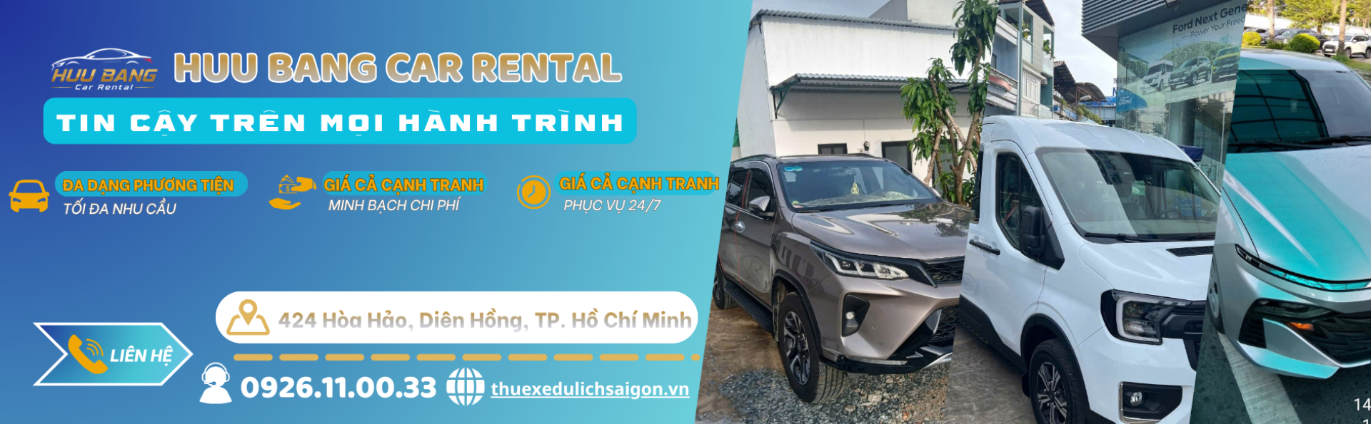 HUUBANG CAR RENTAL