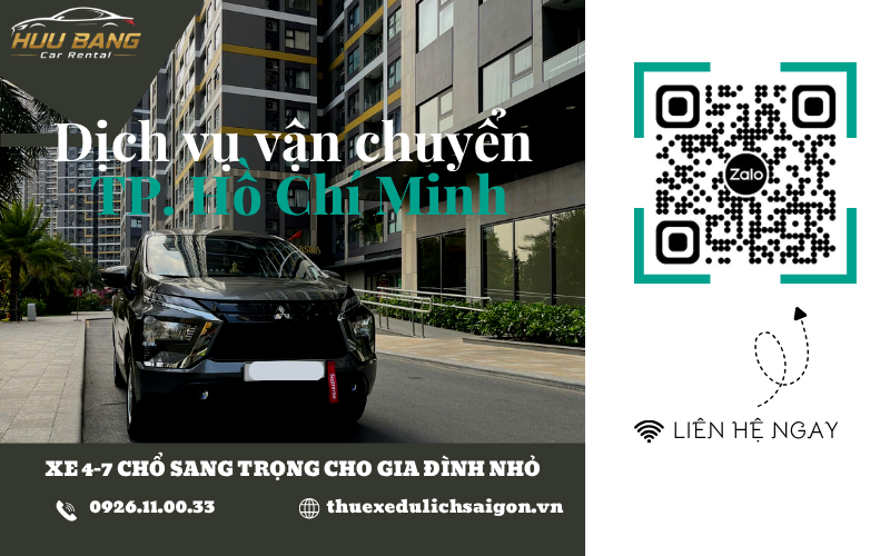 Nhu cầu di chuyển ở TP. Hồ Chí Minh ngày càng tăng