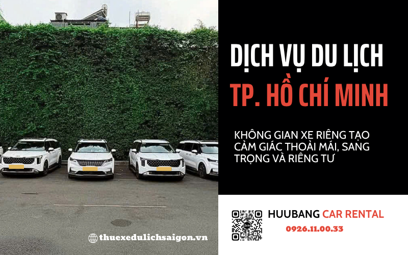 Không gian xe riêng tạo cảm giác thoải mái, sang trọng và riêng tư 