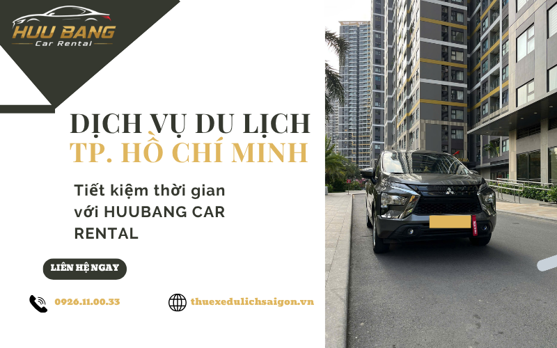Tiết kiệm thời gian với HUUBANG CAR RENTAL