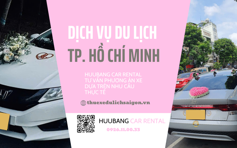 HUUBANG CAR RENTAL tư vấn phương án xe dựa trên nhu cầu thực tế